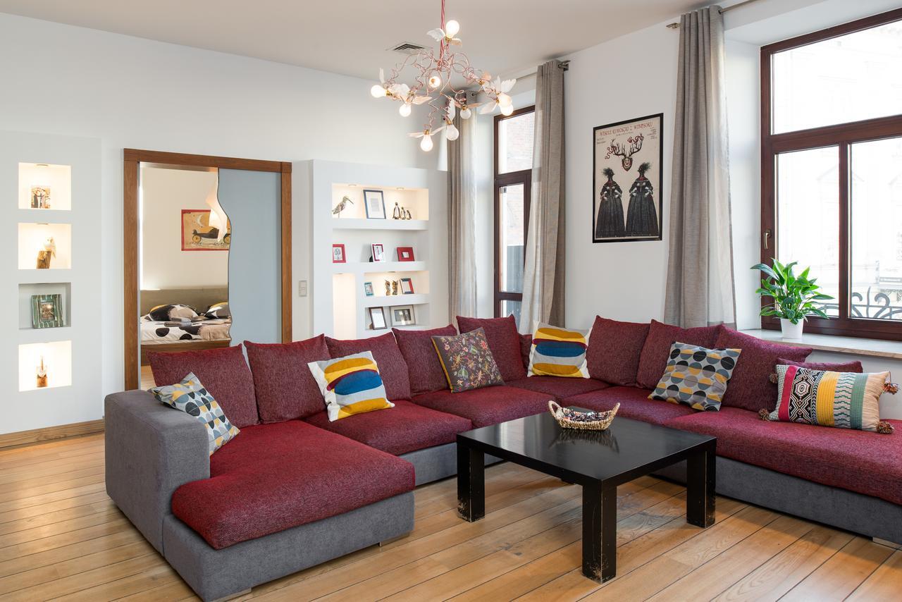 Style4Rent Apartament Kazimierz Krakow Dış mekan fotoğraf