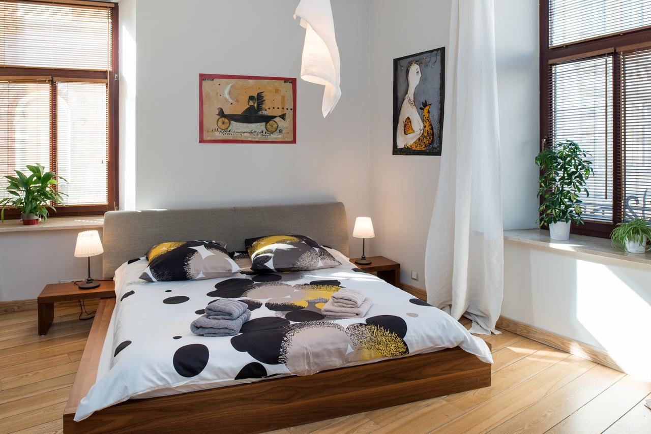 Style4Rent Apartament Kazimierz Krakow Dış mekan fotoğraf