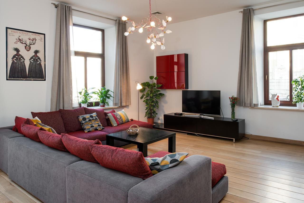 Style4Rent Apartament Kazimierz Krakow Dış mekan fotoğraf